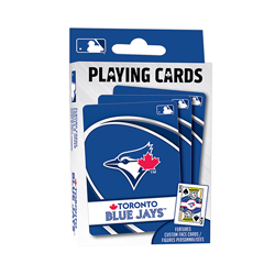 MPCTBJ3100-MLB PLAYING CARDS JAYS (12)