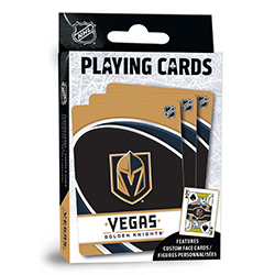 NHL PLAYING CARDS GOLDEN KNIGHTS (12)