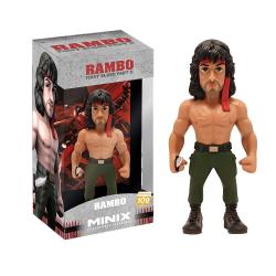 MX14576-MINIX 12CM MOVIES RAMBO W/ BANDANA