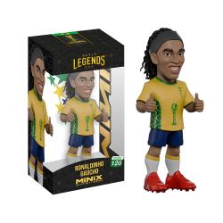 MINIX 12CM WORLD LEGENDS CUP BRAZIL RONALDHIN