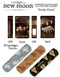 NE21292-TWILIGHT ADHESIVE BANDAGES TIN