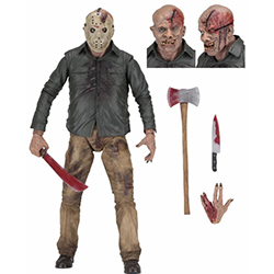 NE39718-FRIDAY THE 13TH PART 4 1/4 SCALE JASON FIG (2)