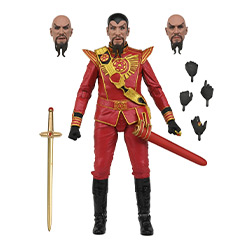 FLASH GORDON ULT MING RED MILITARY OUTFIT FIG 7
