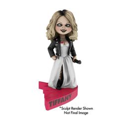 NE42978-HEAD KNOCKER BRIDE OF CHUCKY - TIFFANY