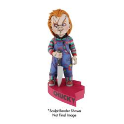 NE42979-HEAD KNOCKER BRIDE OF CHUCKY - CHUCKY