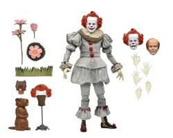 NE45428-ULTIMATE WELCOME TO DERRY BOB GREY AS PENNYWISE