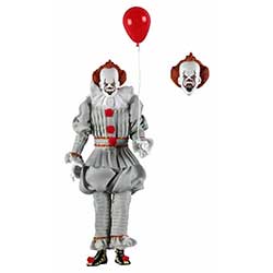 NE45473-IT 2017 PENNYWISE CLOTHED FIGURE