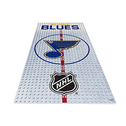 OYOHDPSLB-NHL DISPLAY PLATE BLUES
