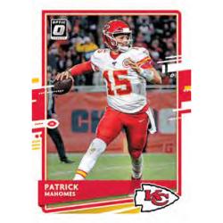 PAF20DOOPFP-2020 PANINI DONRUSS OPTICS FOOTBALL FAT PACK