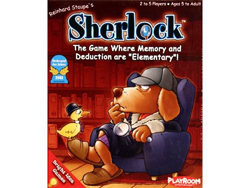 PLE74100-SHERLOCK CARD GAME