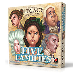 LEGACY 5 FAMILIES EXPANSION