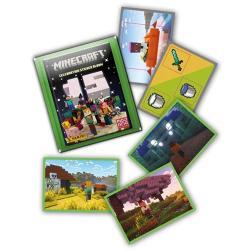 PNMICRS-PANINI MINECRAFT STICKERS