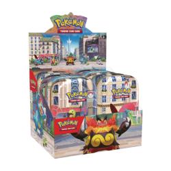 PO26MTLC-POKEMON LUMIOSE CITY MINI TIN DISPLAY