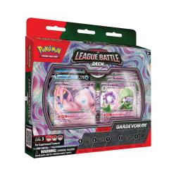 POEXLBDGA-POKEMON EX LEAGUE BATTLE DECK GARDEVOIR EX