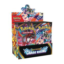 POME04B-POKEMON ME04 CHAOS RISING BOOSTER DISPLAY- WV.2