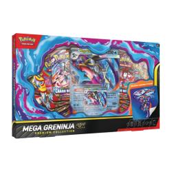 POMEEXPCGR-POKEMON MEGA EX PREMIUM COLLECTION GRENINJA EX