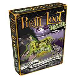 MIN1001-PIRATE LOOT 6-PLAYER EXPANSION