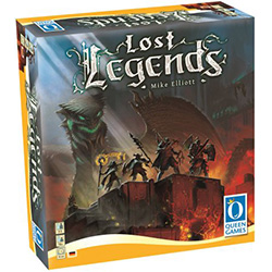 QNG61063-LOST LEGENDS BOARD GAME