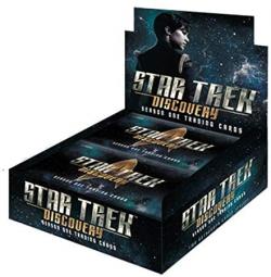 RHSTDI1-2019 STAR TREK DISCOVERY SEASON 1 TRADING CARDS