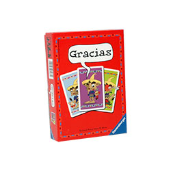 RIO065-GRACIAS CARD GAME