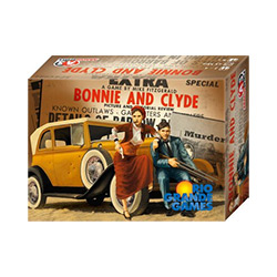 RIO330-BONNIE & CLYDE CARD GAME