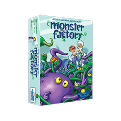 MONSTER FACTORY PARTY GAME