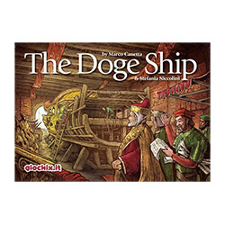 RIO482-THE DOGE SHIP BOARD GAME