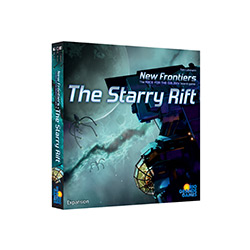 NEW FRONTIERS RFTG GAME EXP THE STARRY RIFT