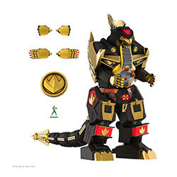 S7POWREXCDRD-S7 MMPR ULTIMATES! DRAGONZORD (BLACK & GOLD)