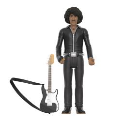 S7THINL08460-S7 THIN LIZZY REACTION PHIL LYNOTT (BLACK LEATHER)