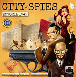 SG6007-CITY OF SPIES: ESTORIL 1942