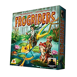 SG8027-FROGRIDERS BOARD GAME
