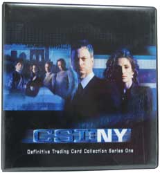 SICSINYA-CSI NEW YORK #1 TC ALBUM