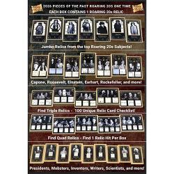 SPM25PPR20O-2025 SP PIECES OF THE PAST ROARING 20S ONE TIME