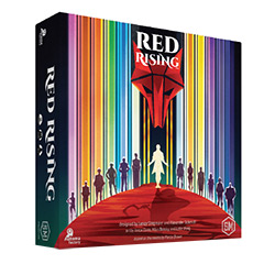 STM350-RED RISING BOARD GAME