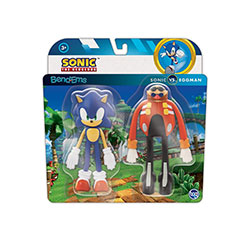TCGBESON2P1-BEND-EMS SONIC THE HEDGEHOG 2-PACK