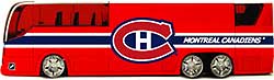 TDH07TBMC-2007 NHL 1/64 TOURBUS CANADIENS