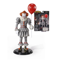 TNC007324-BENDYFIGS HORROR IT PENNYWISE