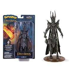 TNC007386-BENDYFIGS LORD OF THE RINGS SAURON