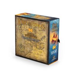 TNC009137-LOTR MAP OF MIDDLE EARTH PUZZLE