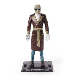 TNC008659-BENDYFIGS UNIVERSAL MONSTERS INVISIBLE MAN