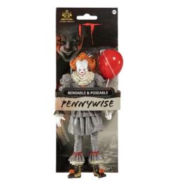 TNC010577-BENDABLES HORROR IT PENNYWISE