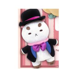 TOYNK BEE & PUPPYCAT PUPPYCAT W/ TOP HAT 12'' PLUSH