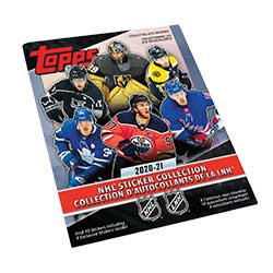 TOH21SA-2021 TOPPS NHL STICKER ALBUM