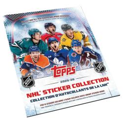 TOH26SA-2026 TOPPS NHL STICKER ALBUM