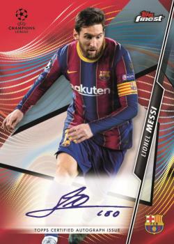 TOS21CLF-2021 TOPPS UEFA FINEST SOCCER