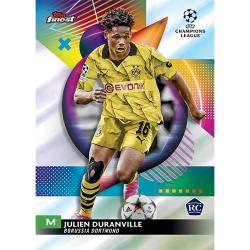 24 TOPPS UEFA COMPETITIONS FINEST SOCCER