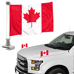 TPHAFCAN-CANADIAN AMBASSADOR AUTO FLAG