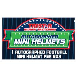 TSF23AMH2-2023 TRISTAR AUTOGRAPH MINI HELMETS FOOTBALL #2