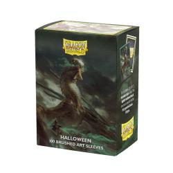 UATDS12191-DRAGON SHIELD BRUSHED ART HALLOWEEN 2026 100CT